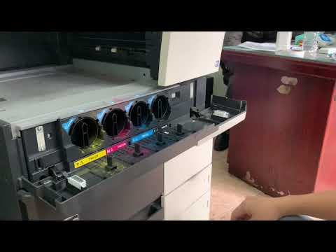 Video 03 - Hướng dẫn đổ mực Konica Minolta Bizhub C454/C554... - youtube