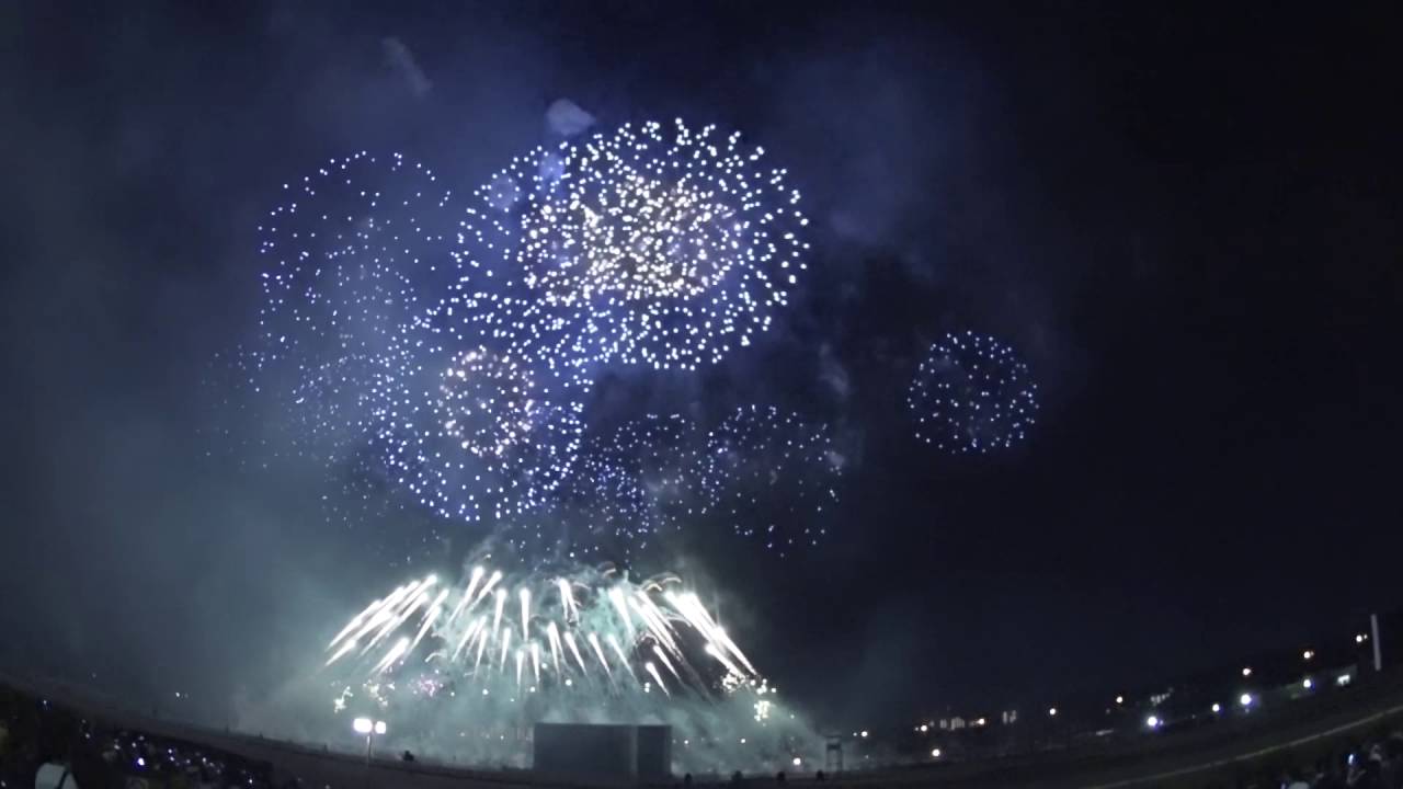 16年東京競馬場花火大会 グランドフィナーレ Youtube
