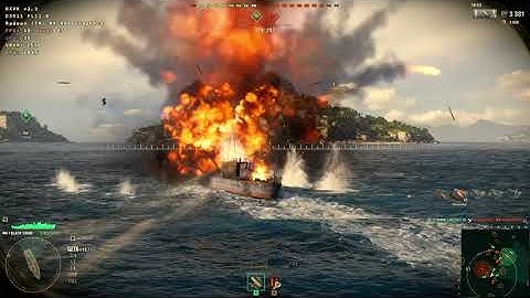 Playing World of Warships for Windows with Vulkan API (WoJ DXVK Manager - Freeware)