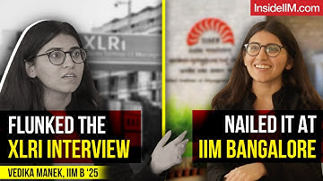 From IIM Indore to IIM Bangalore, A Well-Planned Journey, Ft. Vedika Manek