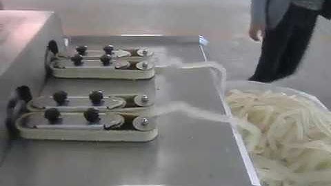 ZX-600 Double Channel Sausage Binding Machine