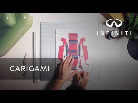 INFINITI Presents "Carigami" – Q50S Timelapse Build Demonstration