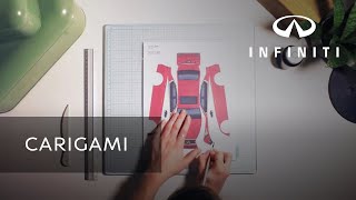 INFINITI Presents Carigami – Q50S Timelapse Build Demonstration