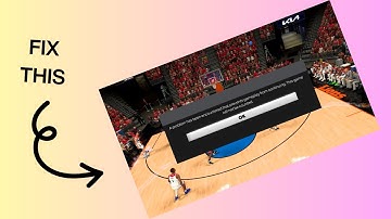 How to Fix “Network Connection error” in nba 2k24 myteam mobile