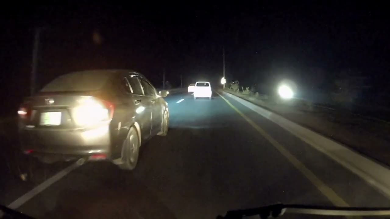 Islamabad To Gujranwala || Motorway M2 || Sheikhupura Gujranwala Road || Khiali Bypass || Part 05