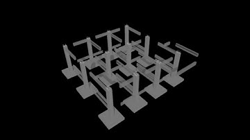 Construction Animation of 2 Storey Building - Navisworks Manage 2020
