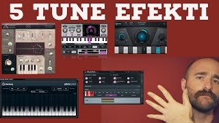 En İyi̇ Tune Efekti̇ Hangi̇si̇ ? 5İ 1 Yerde Autotune Access, Wavestune Real Time, Mautopitch V.s.