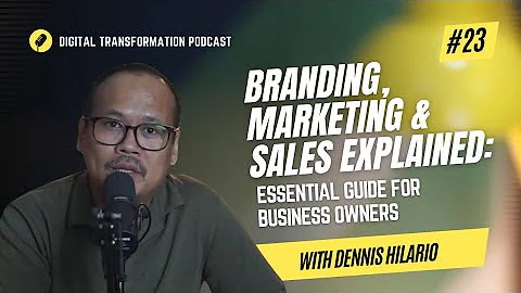 Branding vs. Marketing vs. Sales: What’s the Difference and Why It Matters