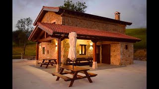 Cantabria Casa rural jardín y barbacoa en Selaya Valles pasiegos Fotoalquiler-la-cabana-de-carolina