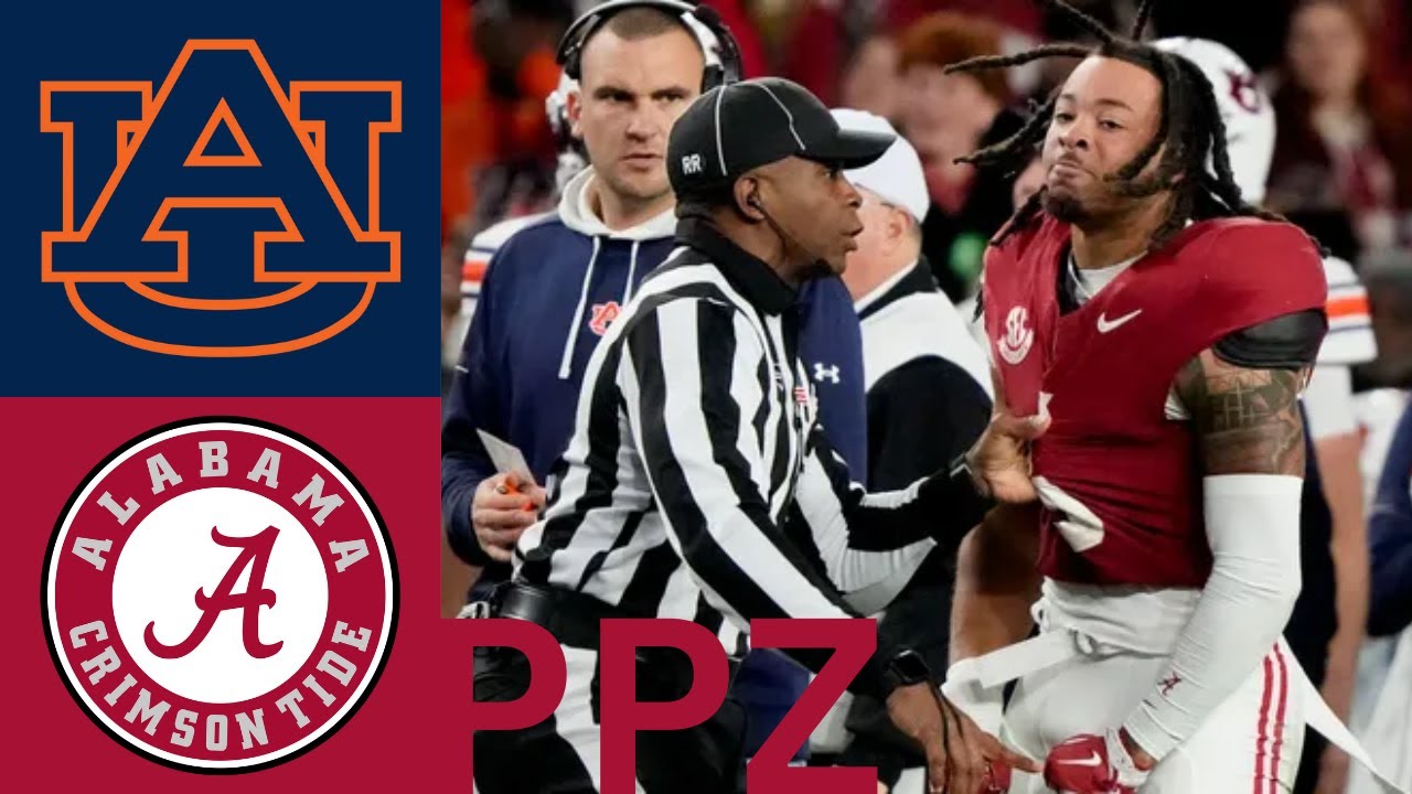 Alabama Crimson Tide vs. Auburn Tigers | 2024 College Football ...