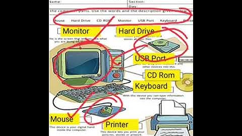 Class 4 Computer Ch # 1 Know Your Computer Topic # Worksheets 1, 2, 3 & 4 | Ms. Sumera Farooq