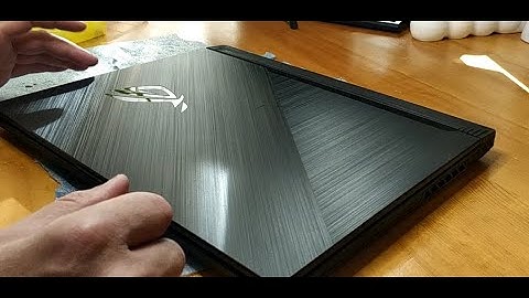 Asus Rog Strix G15 G512L - Disassembly