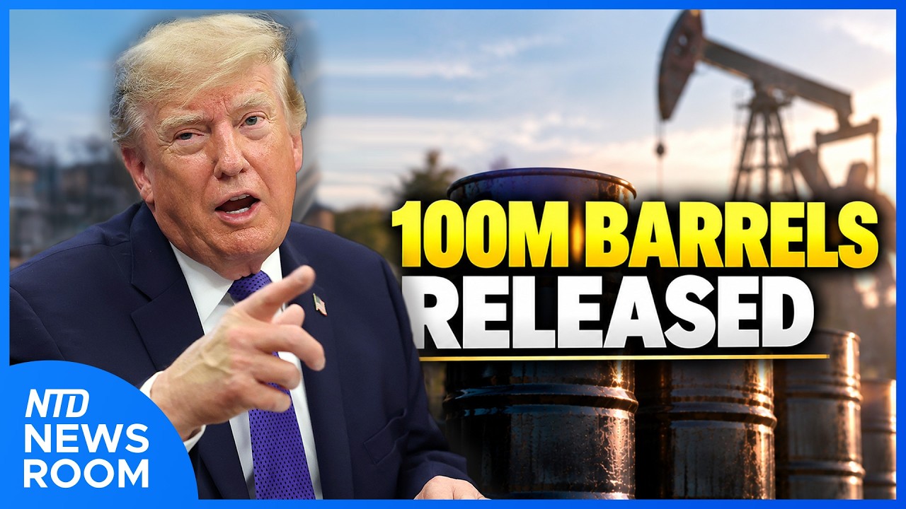 G7 Releasing 100M Diesel Barrels For Fuel Prices; DSA Plan Could Cost US $49T | NTD Newsroom