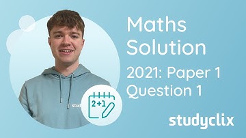 Algebra | Solution to 2021 Paper 1 Question 1 | Junior Cycle Higher Level Maths