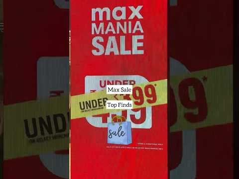 Max Sale 2024
