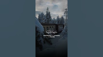 سورة الزمر الشيخ ناصر  القطامى 💙
