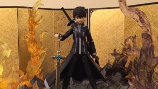 Figma 289 Sword Art Online II Kirito Alo.ver Unboxing Review