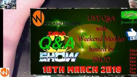 Interview with SMODtv while performing CR4 Muffin install on Corona 4gb!