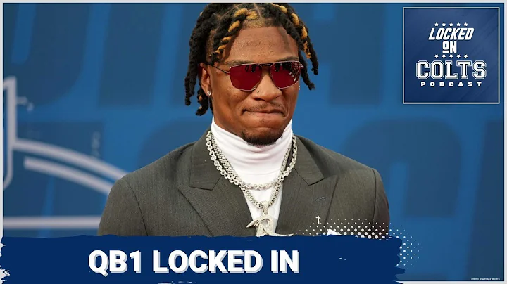 Indianapolis Colts Anthony Richardson Signs his Rookie Deal