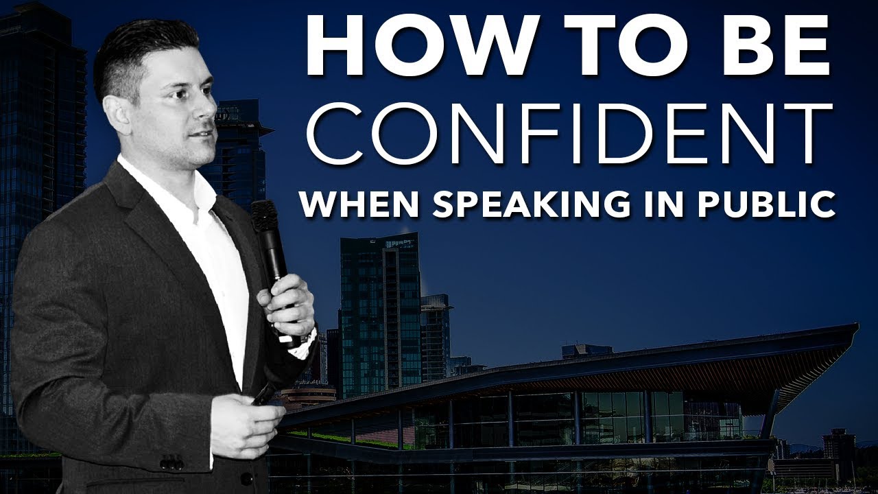 How To Speak With Confidence: Become Your Most Confident Self! - YouTube