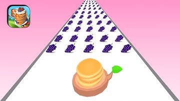 Pancake Run MOBILE GAME - All Levels Update Walkthrough iOS,Android Gameplay Pro Trailers PRMGTA