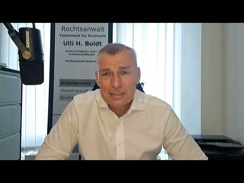 Die strafrechtlichen Folgen,