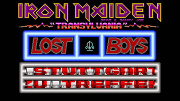 Transylvania by The Lost Boys, 1988 | Atari ST Demo | 1080p/50fps