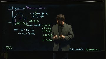 Integration: Riemann - 06. Partitions