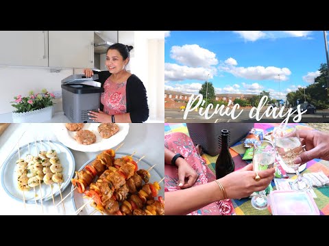 PICNIC DAYS || FOOD PREPARATION FOR PICNIC || BBQ || HAVING FUN 😊