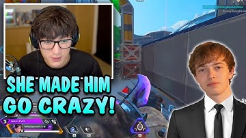 Faide POPS OFF After Matching With a Cute Girl in Apex Legends!