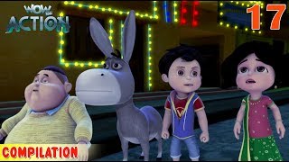 Vir : The Robot Boy | Vir Action Collection - 17 | Action series | WowKidz Action