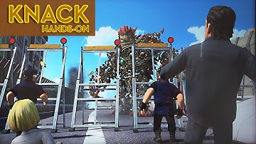 Hands-on with Knack