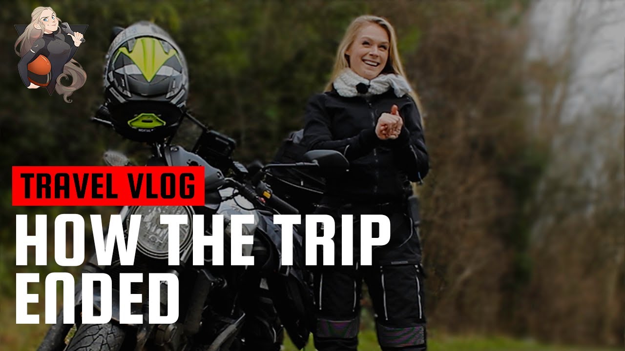 Winter Biking in South Wales Part 3: How the trip ended