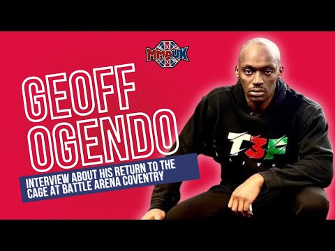 Geoff Ogendo | Nottingham MMA | Battle Arena Coventry| MMA UK - YouTube