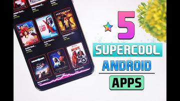 5 SUPERCOOL Android Apps You Should Install - NO ROOT 2019