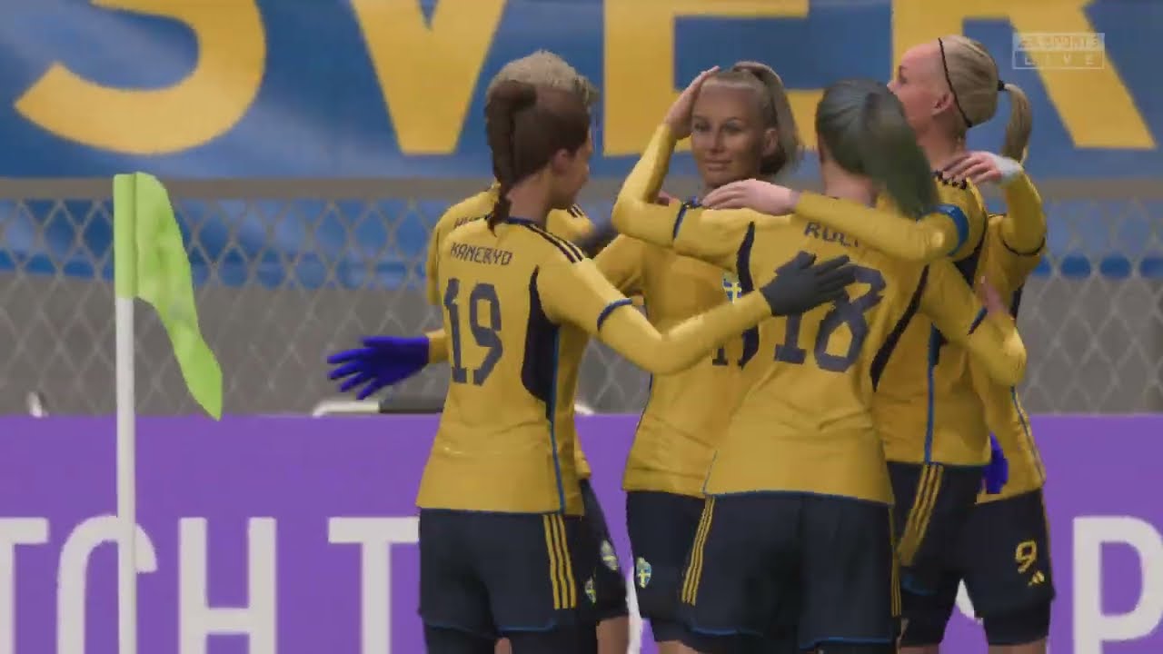 Sweden vs USA LIVE FIFA Women's World Cup 2023 Match LIVE Today