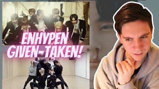 DANCER REACTS TO ENHYPEN 'Given-Taken' MV and Dance Practice