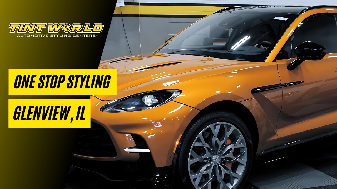 New Auto Styling Center in Glenview, IL - YouTube
