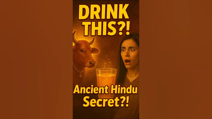 Gaumutra's hidden benefits. is it true? #ankitasays #shorts