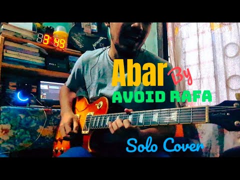 Abar by Aurthohin x Avoid Rafa ( Solo Cover ) - YouTube