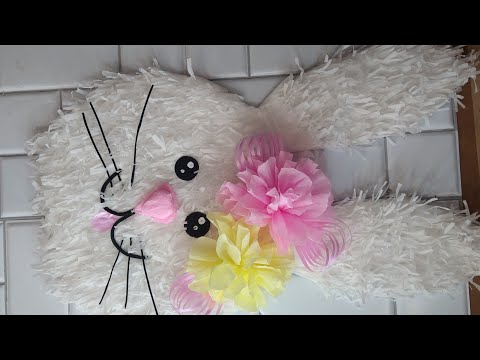 ♥️CONEJO de PASCUA /Hazlo con tus propias manos.