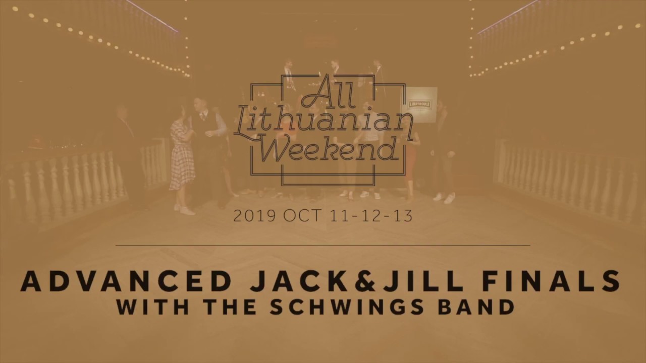 All Lithuanian Weekend Fourth Edition: Advanced J’n’J Finals with The Schwings Band