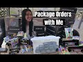 Package Orders With Me | Where I got my packaging