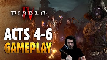 Diablo IV Full Campaign Run Act 4-6 Gameplay (Rogue Class)