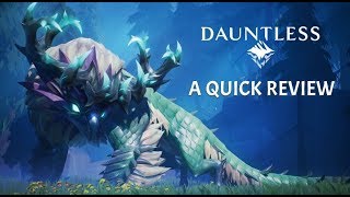 Dauntless: A Quick Review screenshot 4