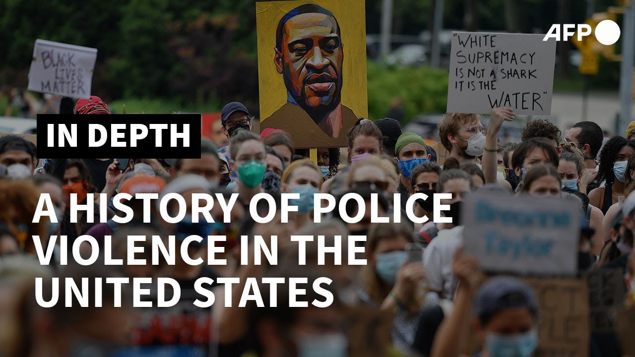 George Floyd, Black Lives Matter: a history of police violence in the United States | AFP