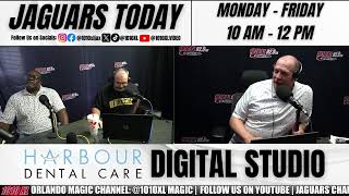 Jacksonville Jaguars EVP @TonyBoselli joins @md_1010xl & @1010xlfattony @ 11:15 l Jaguars Today 5-13