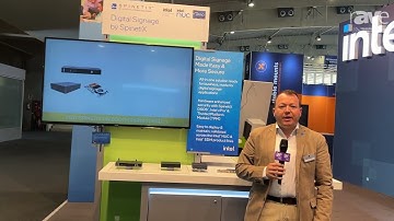 ISE 2022: SpinetiX Shows All-in-One Digital Signage Solution Using Arya Cloud, DSOS Operating System