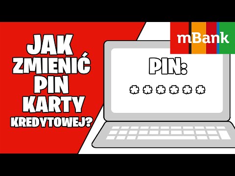 Wideo: Jak Zmienić PIN