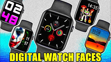 HOW TO ADD DIGITAL WATCH FACES IN W26+ SMART WATCH